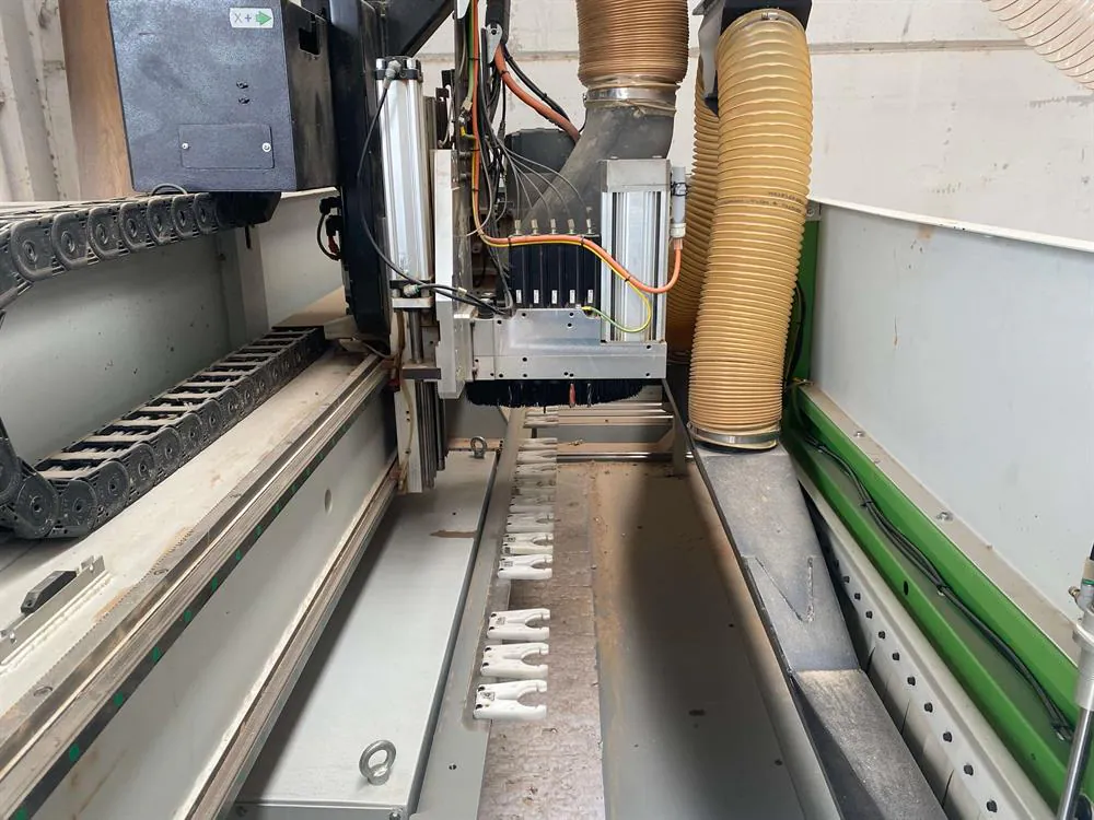 Biesse Rover K FT 2243 Düz Tabla CNC Router (2017) — 11/18