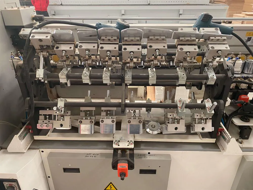 Nanxing NB875E Softforming Kenar Bantlama Makinesi (2022) — 12/23