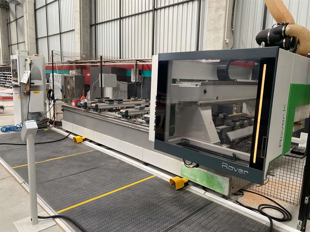 Biesse Rover K 1532 CNC İşleme Merkezi (2014) — 3/12