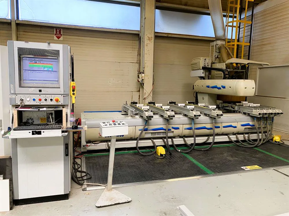 Busellato Jet 4002 CNC İşleme Merkezi (2002) — 3/12