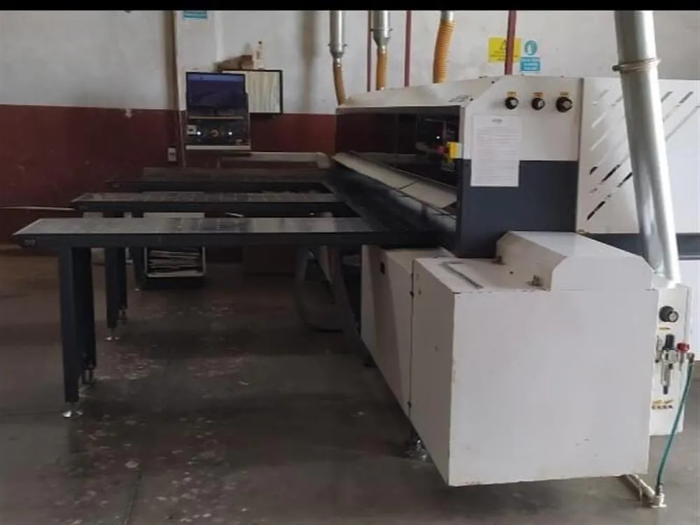 Törk Makine MP 70 R Panel Ebatlama Makinesi (2015) — 3/9