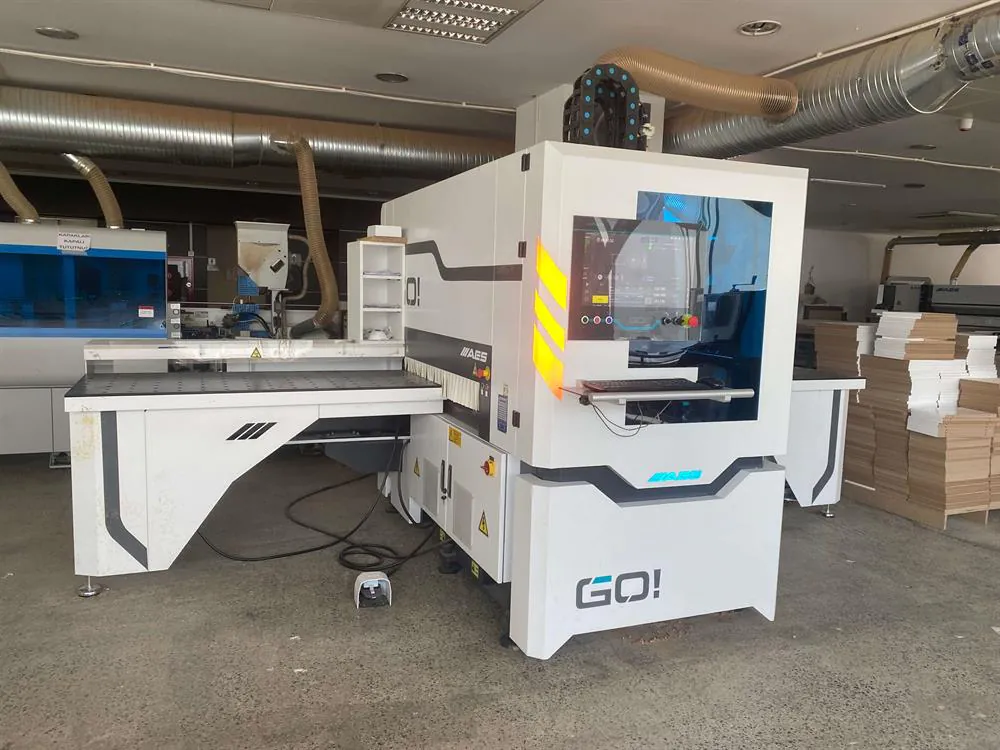 AES Go 1300-M CNC Delik Makinesi (2023) — 2/10