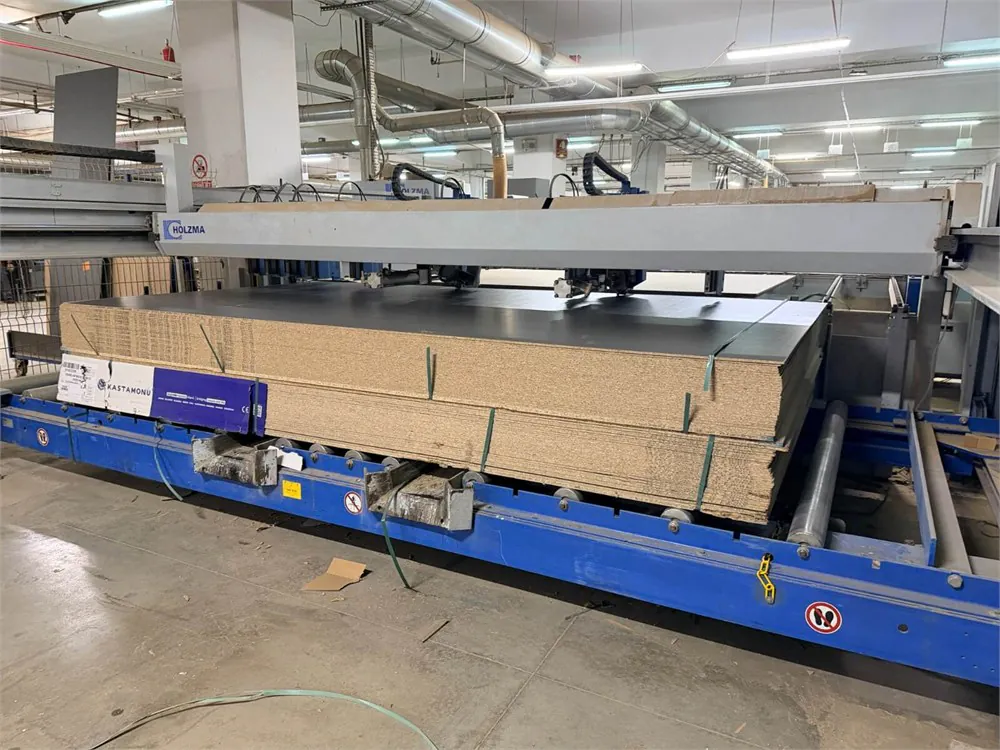 HOMAG Holzma Hpl 11 43/22 Asansörlü Arkadan Yüklemeli Panel Ebatlama Makinesi (2007) — 10/12