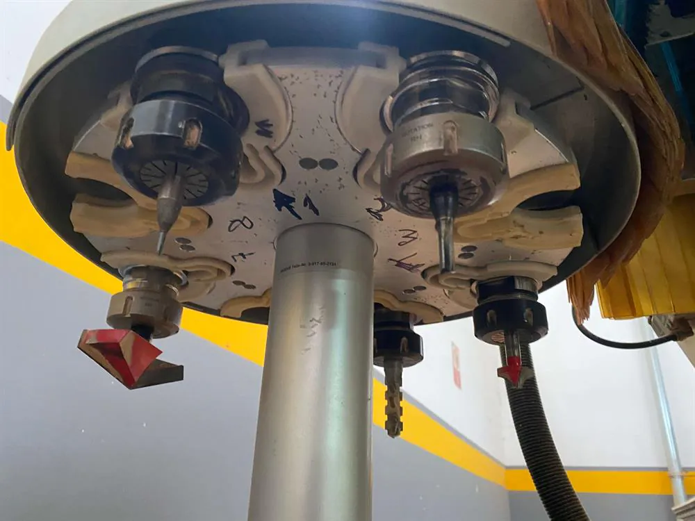 Homag Optimat Bhp-210 Düz Tabla CNC Nesting Makinesi (2006) — 11/13
