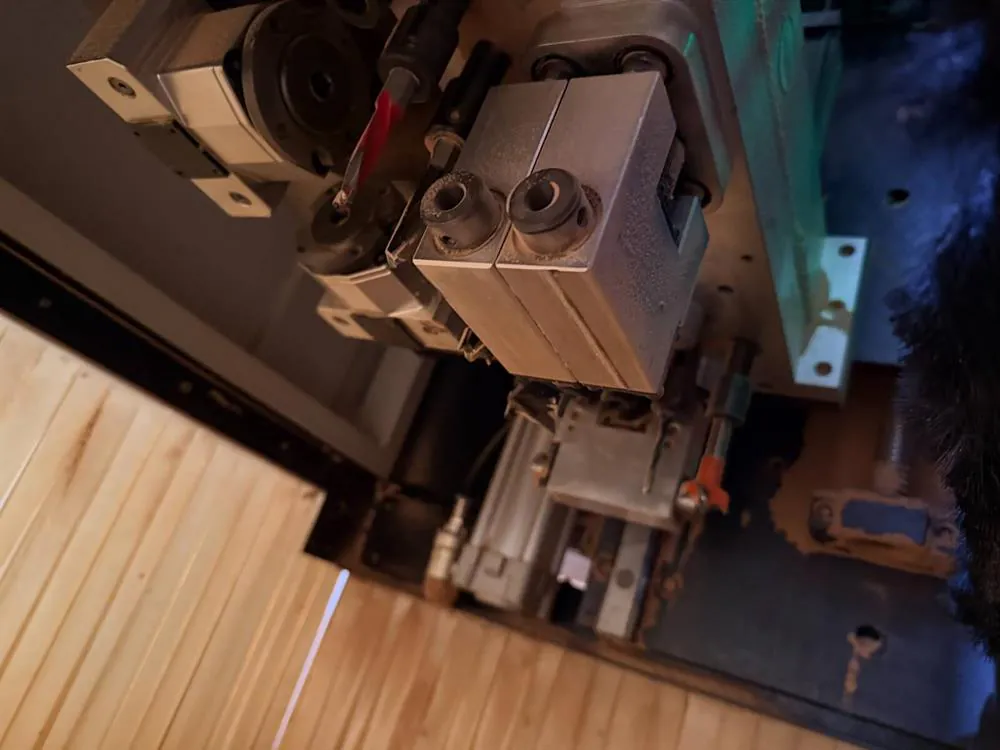 AES Raptor 2142 CNC Nesting Makinesi — 11/16