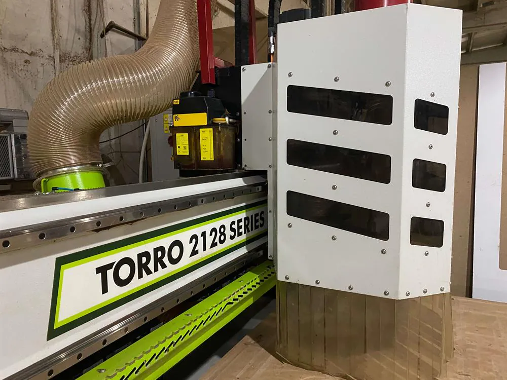 Elfamak Torro 2128 Düz Tabla CNC Makinesi (2020) — 7/13