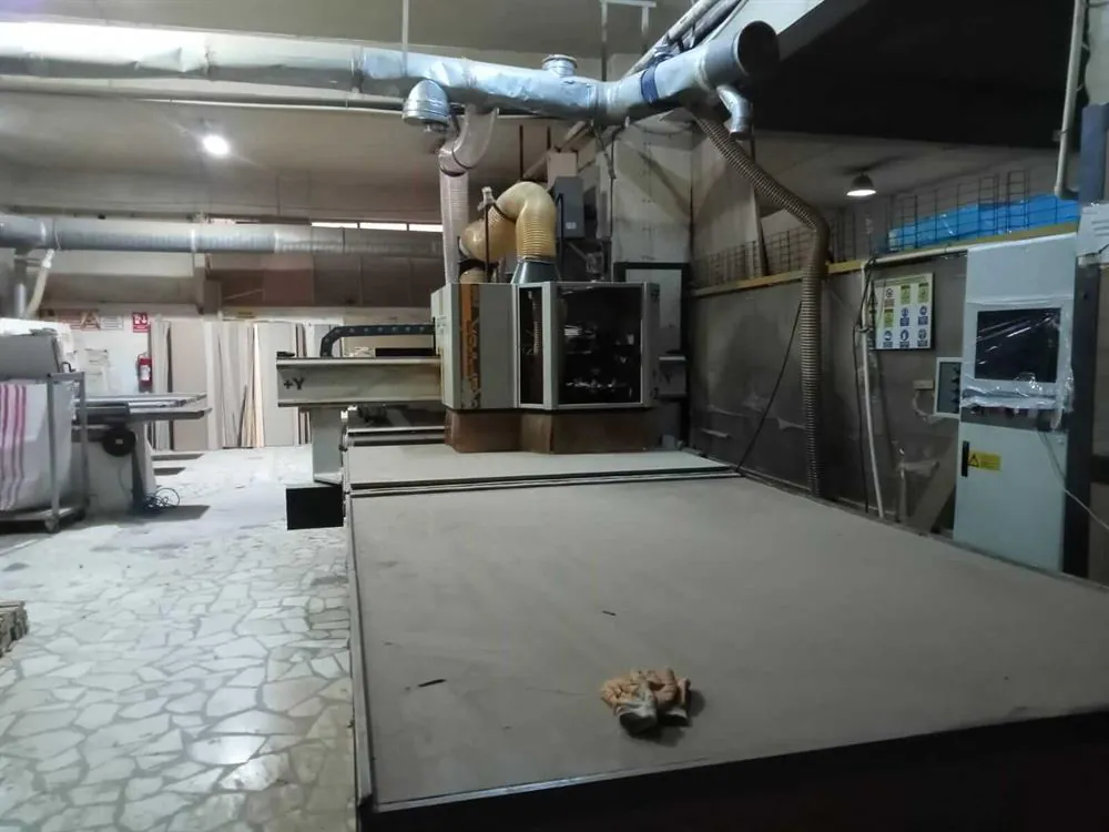 AES Raptor 2128 CNC Nesting Makinesi (2012) — 7/7