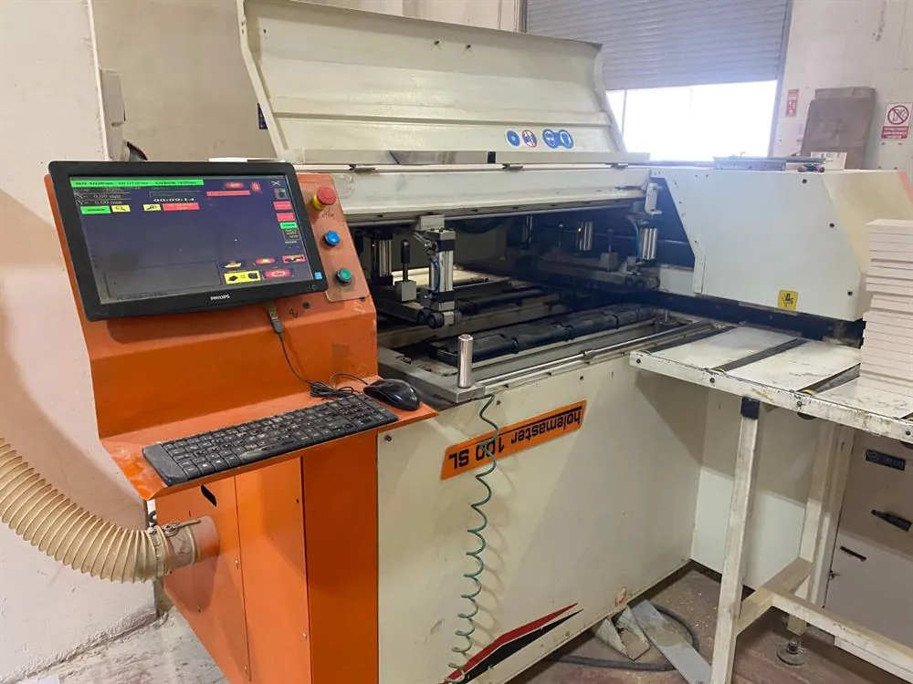 Omaksan Holemaster 100 SL CNC Delik Makinesi — 2/5