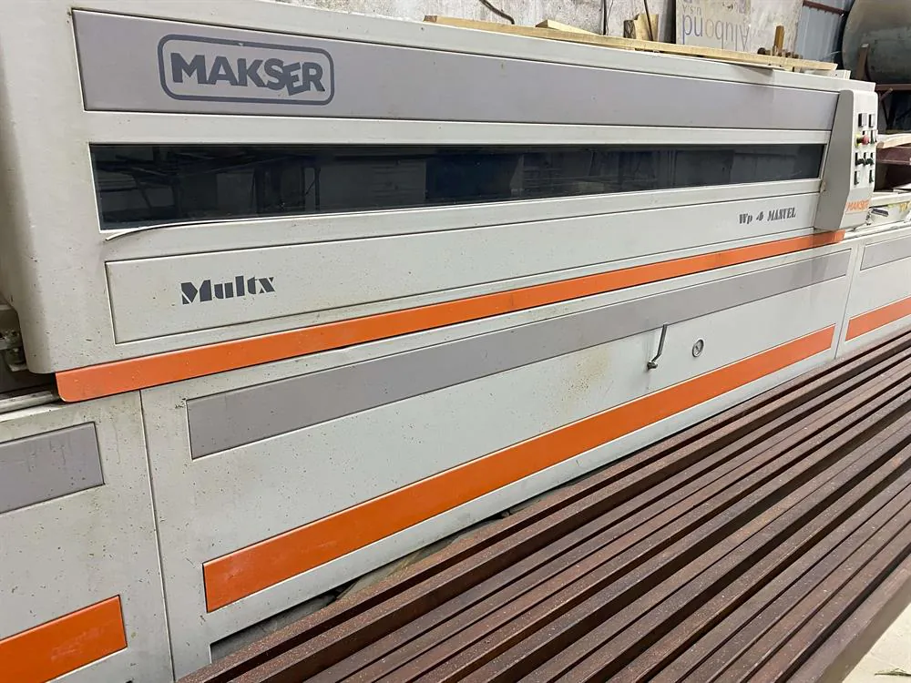 Makser Makine Multx WP 4 Otm Membran Pres Makinesi (2011) — 7/13