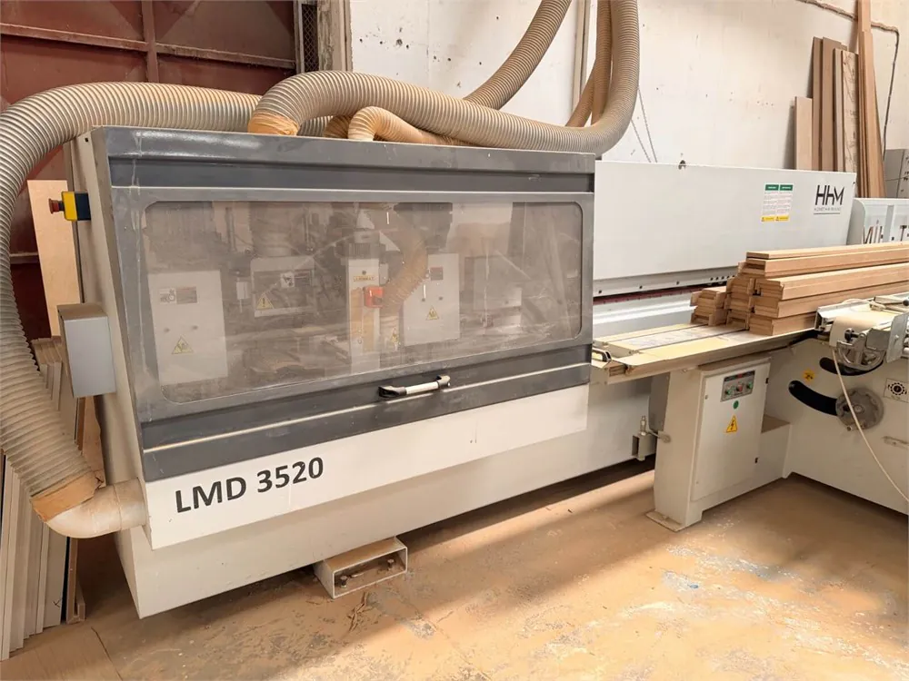 Hizmethim LMD 3520 Pervaz Yapıştırma Makinesi (2022) — 2/16