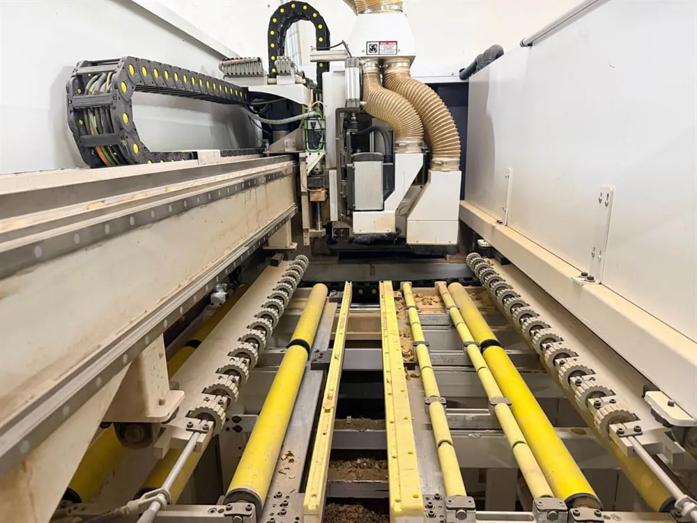 Omaksan 4000 D-Line 6X CNC Delik Makinesi (2022) — 8/13