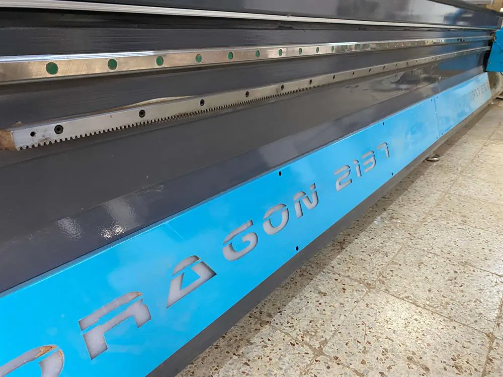 Smart Cnc Dragon 2137 Düz Tabla CNC Makinesi (2024) — 12/13
