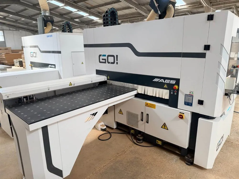 AES Go 1300 M CNC Delik Makinesi (2022) — 4/12