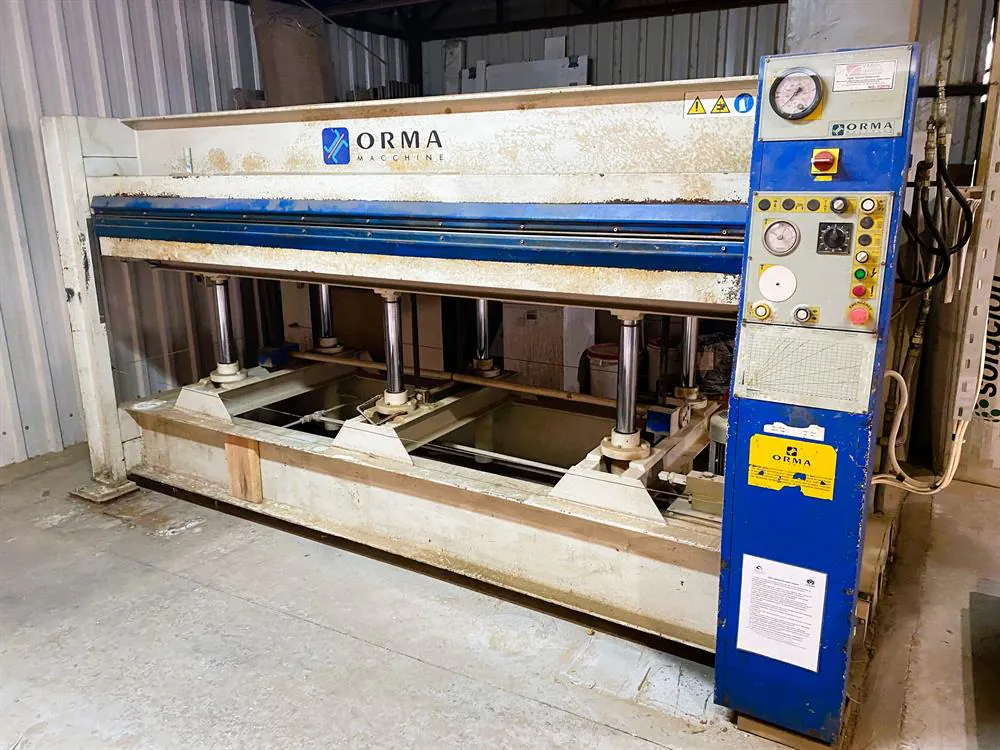 Orma Npc 3000/S Sıcak Pres (2005) — 2/7