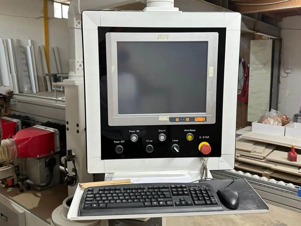 Nanxing NB 875 E Soft-forming Kenar Bantlama Makinesi (2023) — 12/20