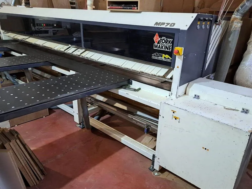 Törk Makine Mp 70 Panel Ebatlama Makinesi (2016) — 6/13