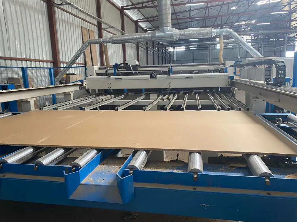 KDT Sawtech Ks Pro 38 L Yandan Yüklemeli Asansörlü Panel Ebatlama Makinesi (2014) — 9/9