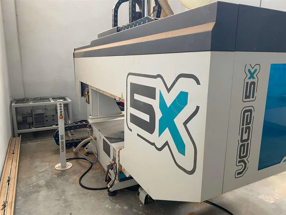 AES Vega 5X 1632 CNC Router (2021) — 6/12