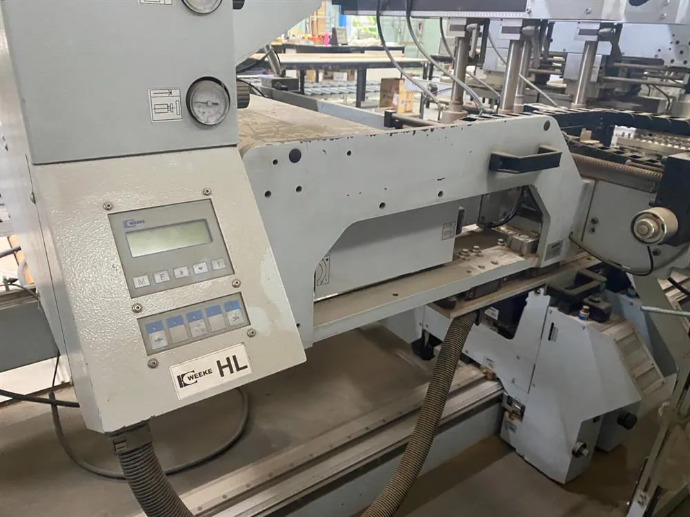 Homag Weeke Optimat Bst 505 CNC Çoklu Delik Makinesi (2012) — 6/8
