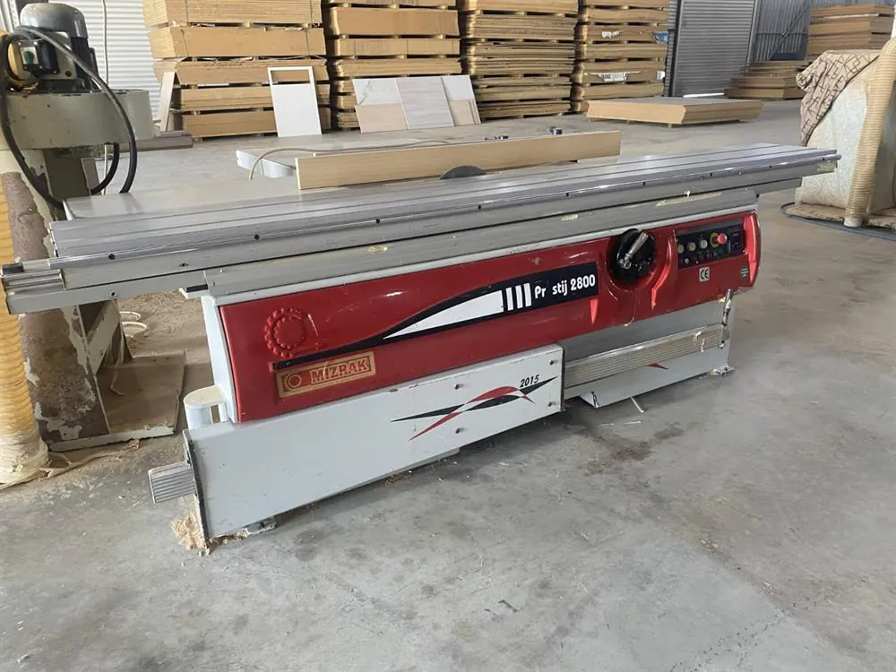 Mızrak Makine Mzk Prestij 2800 Çizicili Yatar Daire Testere (2014) — 3/5