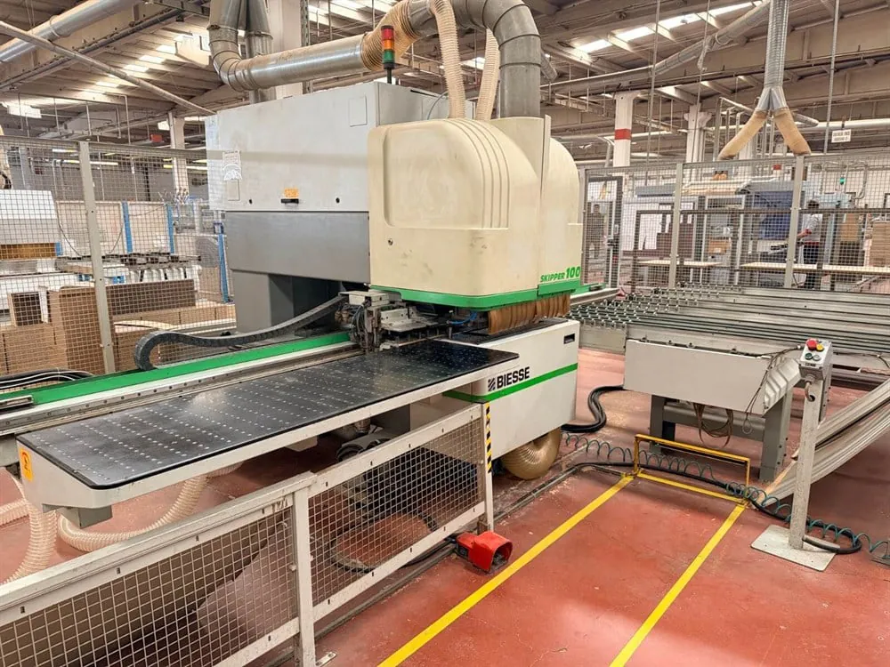 Biesse Skipper 100 CNC Delik ve Frezeleme Merkezi (2007) — 3/13