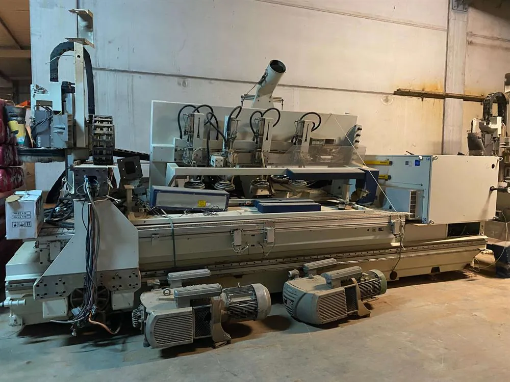 SCM Morbidelli Author M 400 Düz Tabla CNC Nesting Makinesi (2017) — 8/13