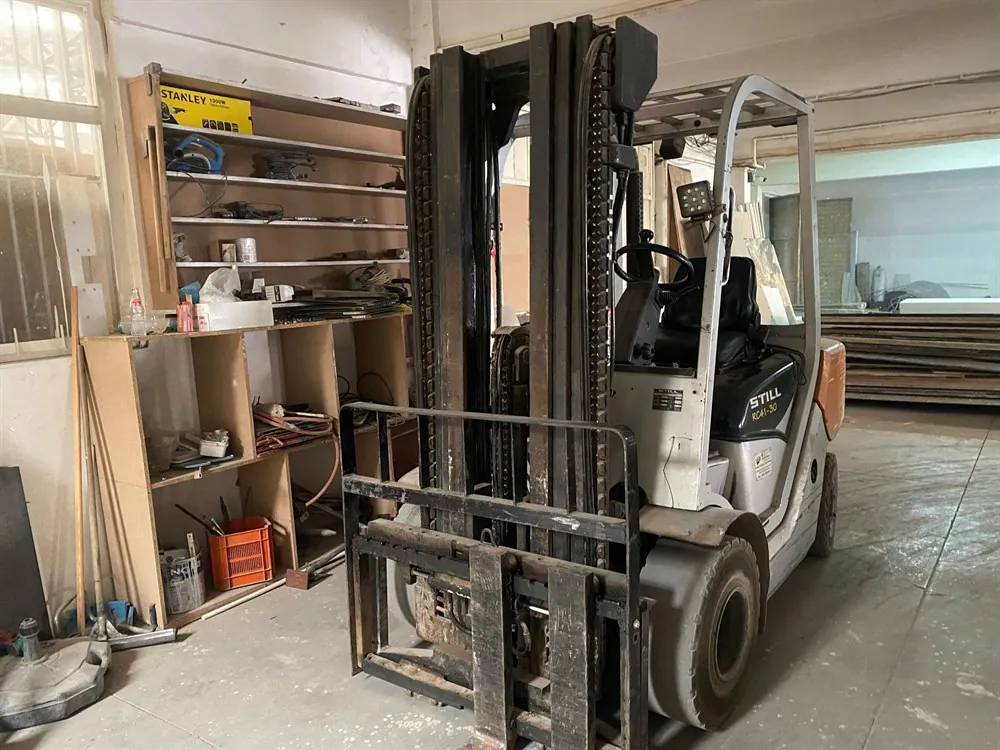 Still RC 41-30 Forklift (2015) — 3/8
