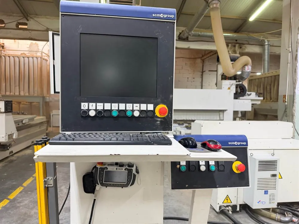 SCM Morbidelli M 600 CNC Router (2013) — 7/17