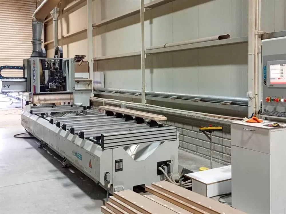 AES Matadoor 1345 Çift Kapılık CNC Makinesi (2013) — 2/5