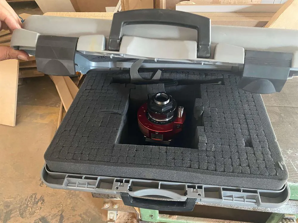 HSD HSK F 63 CNC Agrega — 10/11