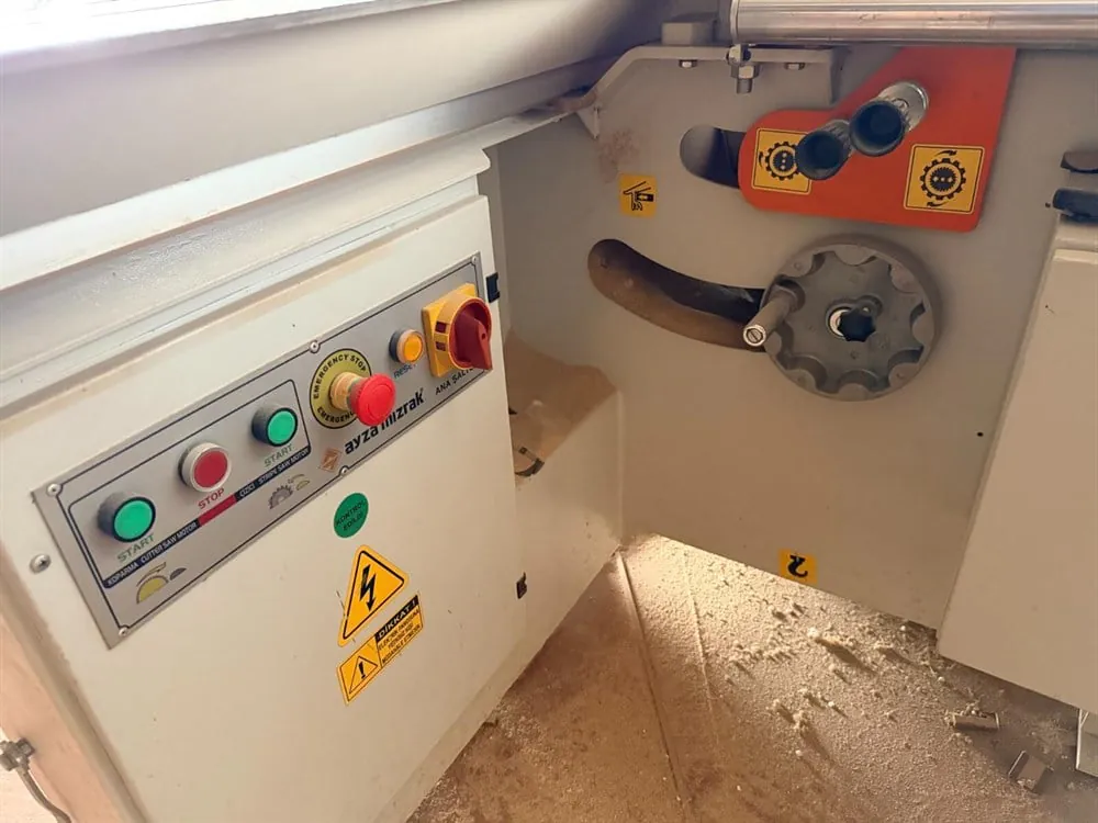 Ayza Mizrak 3200 Yatar Daire Testere — 7/8