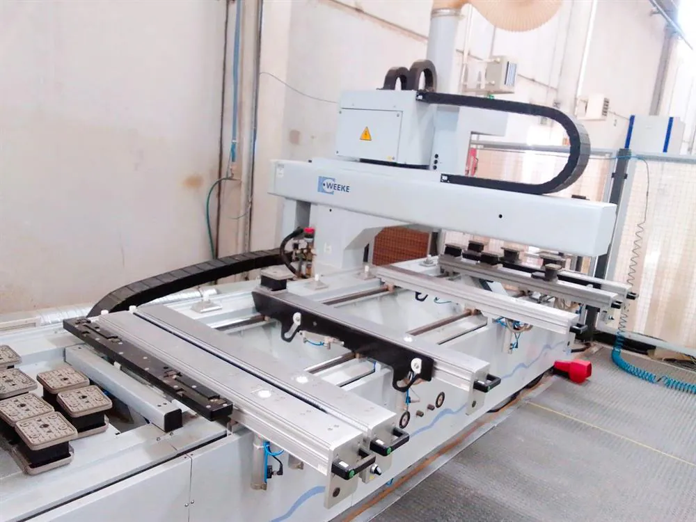 Homag Weeke Optimat Bhc Venture 2M CNC İşleme Merkezi (2007) — 4/12