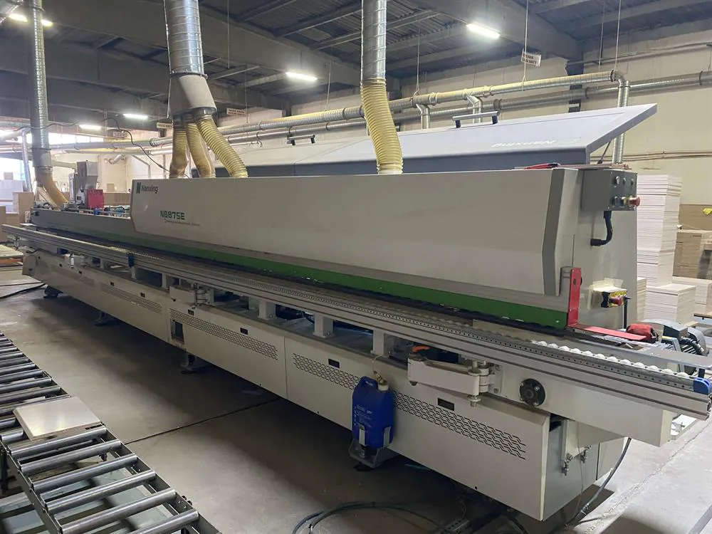 Nanxing NB 875 E Soft-forming Kenar Bantlama Makinesi (2023) — 2/17