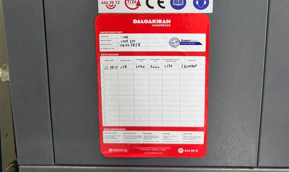Dalgakiran Tidy 10 Kompresör (2023) — 2/2