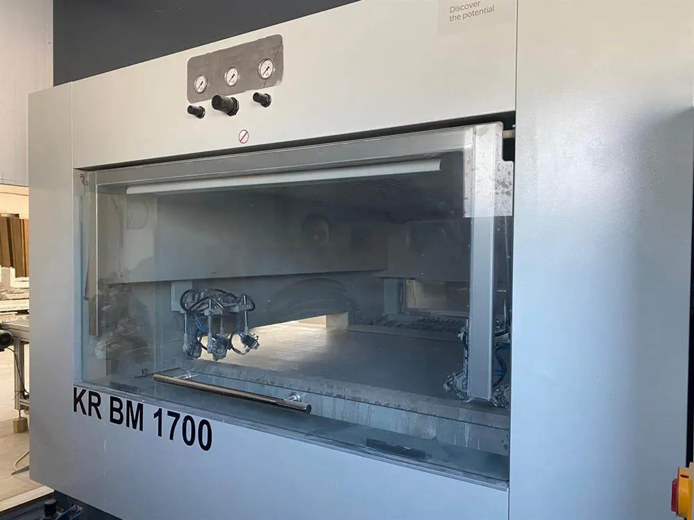 Kama Kr Bm 1700 Boya Atım Makinesi (2015) — 3/10