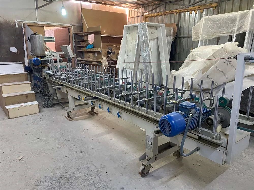 Unimak PW 35 F6 - Pec Profil Sarma Makinesi (2012) — 4/17
