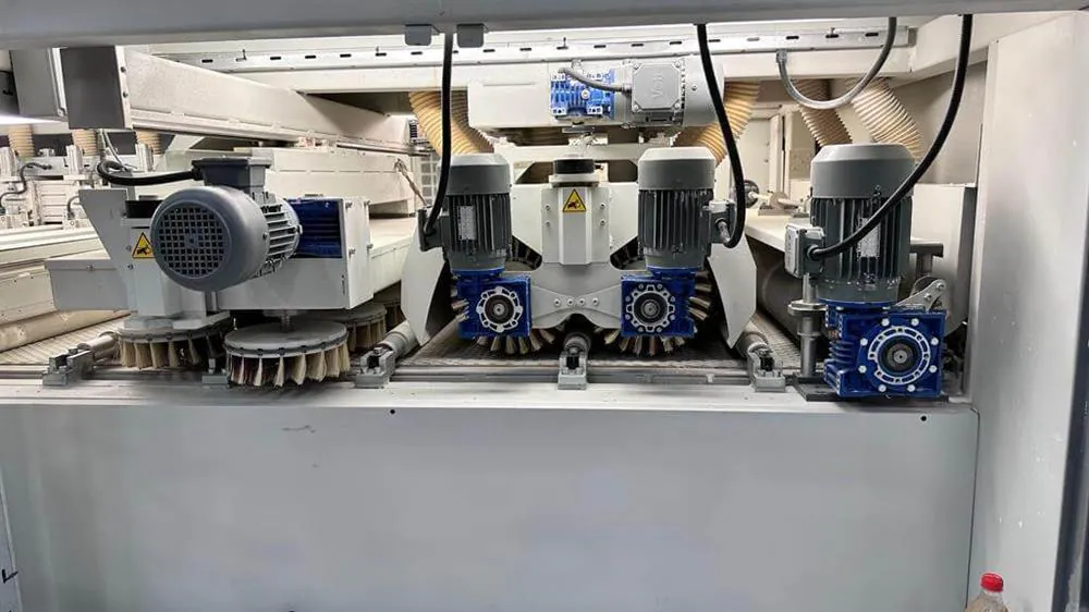 Kama Makine Yzm 1300 Yüzey Zımpara Makinesi (2017) — 6/13