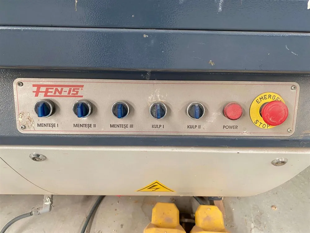 Feniş Makine Fn 1800 Tas Menteşe Açma Makinesi — 5/7
