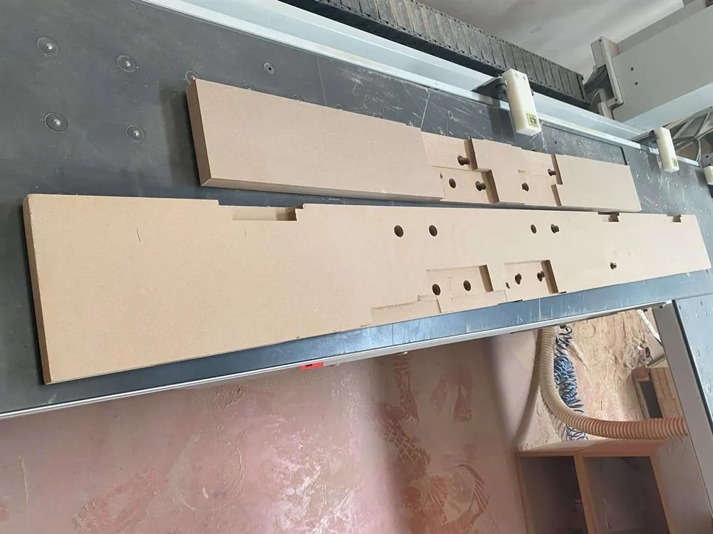 Mızrak Makine Mzk Ripper Door Kapı CNC Makinesi (2023) — 8/8