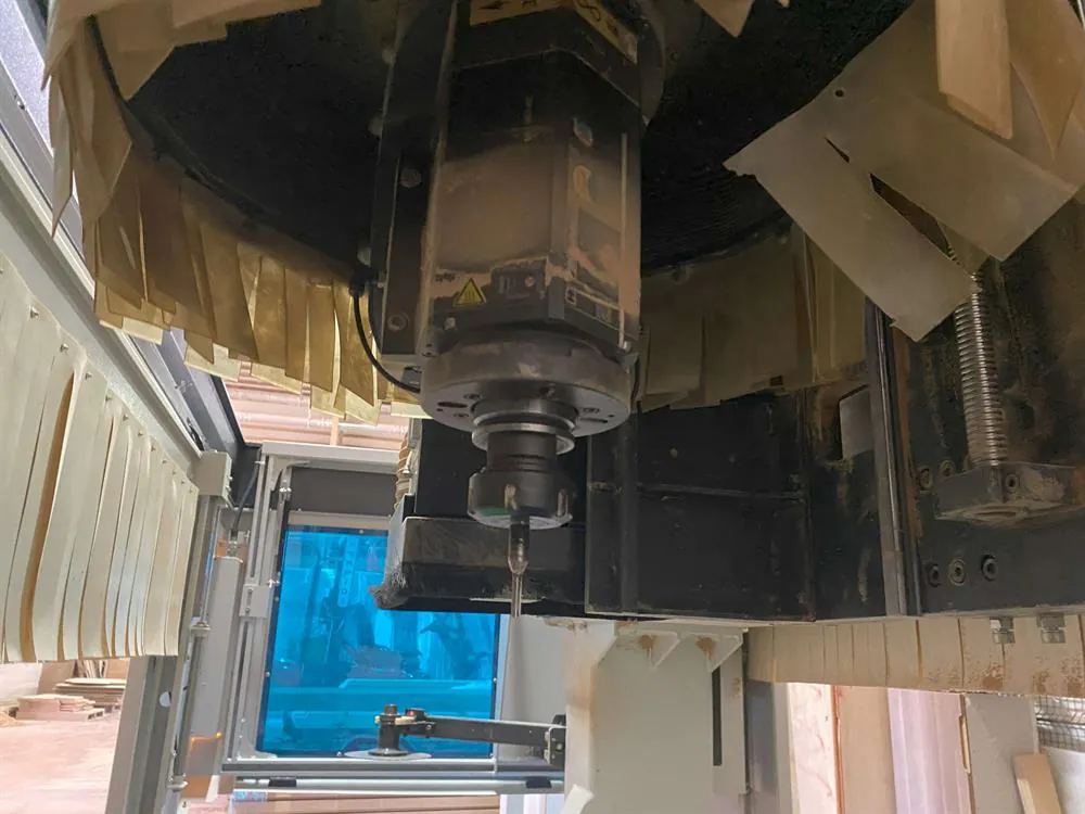 AES Vega 5X 1632 CNC Router (2020) — 4/8