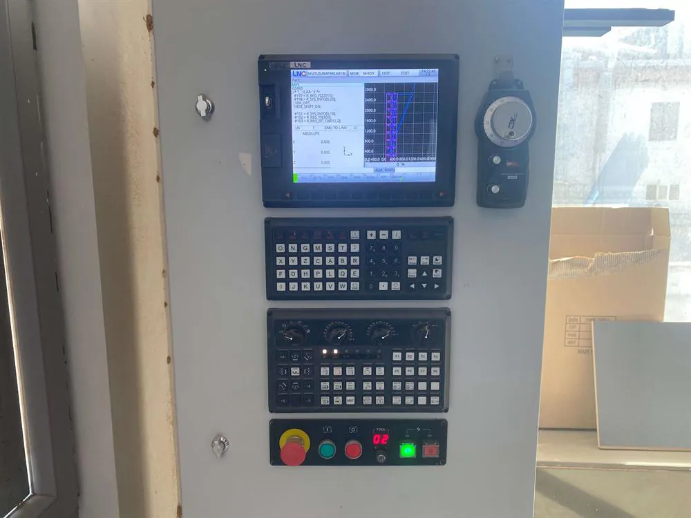 Mutlucam Makine 2128 Düz Tabla CNC Makinesi (2023) — 10/15