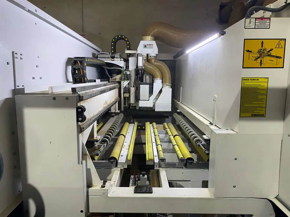 Omaksan 4000 D-line 6X CNC Delik Makinesi (2022) — 4/13