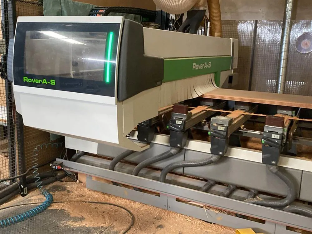 Biesse Rover AS 1325 CNC Router (2014) — 4/13