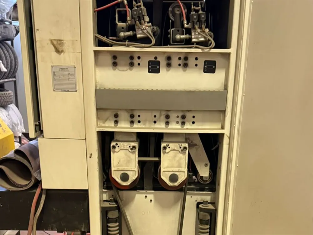 SCM Dmc Technosand Kalibre Zımpara Makinesi (2003) — 8/15