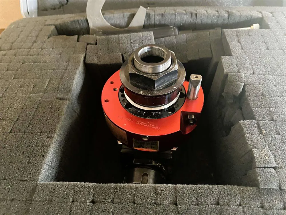 HSD HSK F 63 CNC Agrega — 9/11