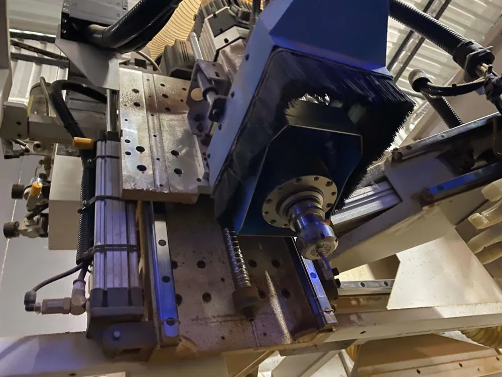 KDT Kn 2710 E Düz Tabla CNC Router (2020) — 12/16