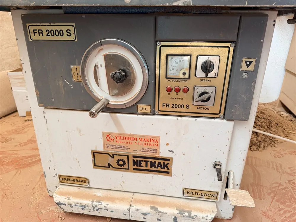 Netmak Fr 2000 S Milling Machine — 2/3