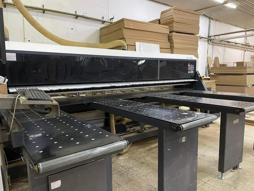 Törk Makine Mp 120 Önden Yüklemeli Panel Ebatlama Makinesi (2019) — 4/9