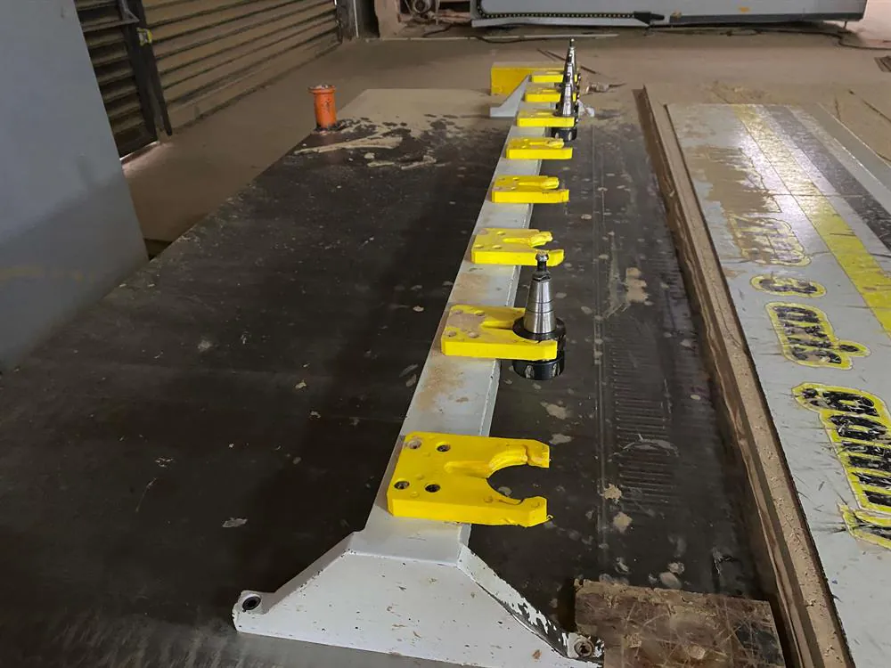 Megatron Cnc 2128 Düz Tabla CNC Router (2012) — 8/14