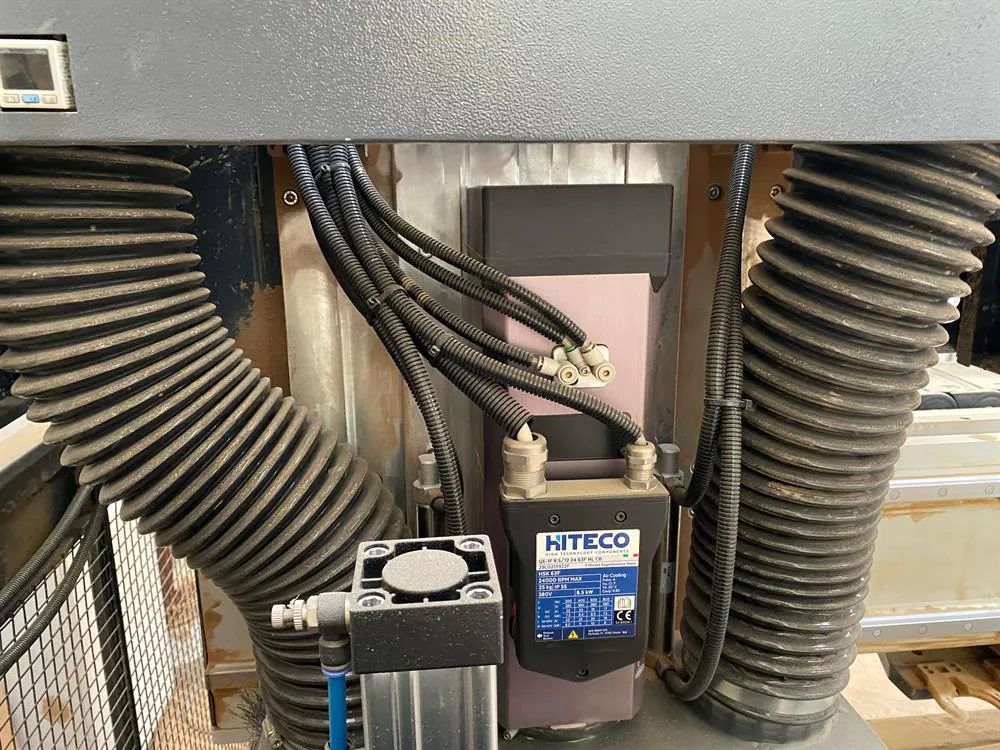 Makser Makine Proline 2136 Düz Tabla CNC Makinesi (2019) — 17/18